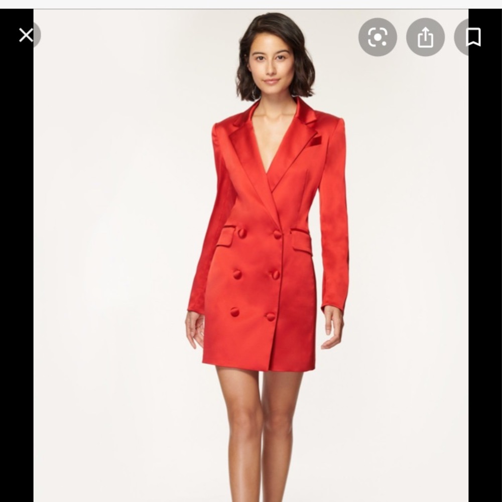 Milly mini blazer dress
